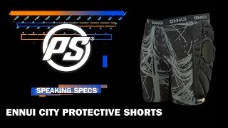 Ennui City Protective shorts  Speaking Specs [upl. by Aerdnael67]