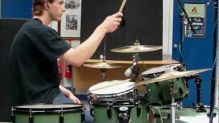 Gold  Spandau Ballet Drum Cover [upl. by Aneloc]