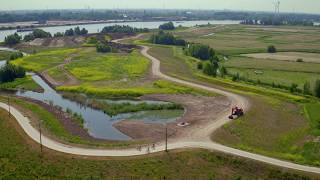 Polders van Kruibeke  ruimte voor de rivier [upl. by Paola195]