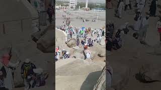 Jable rehmat ka mountain public foryou trending views ytshorts like hajj 2024 [upl. by Aramas]