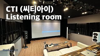 CTI Listening room Demo 씨티아이 청음실 데모 946ch Dolby Atmos [upl. by Ahmed]