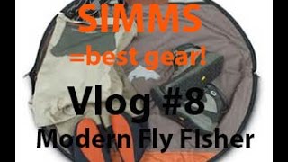 Simms  BEST WADER IN THE WORLD  Fly Fishing vlog 8 [upl. by Brighton]