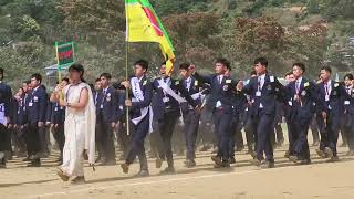 DBHSSMARAM PARADE COMPETITION  ANNUAL SPORTS MEET 2024 [upl. by Analart]