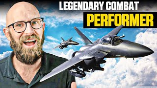 The F15 Eagle The Greatest Fighter Jet of All Time [upl. by Brown]