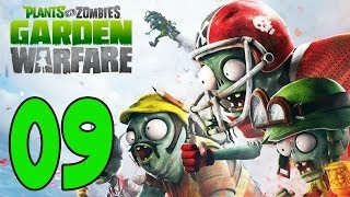 Lets Play Plants vs Zombies Garden Warfare Gameplay German Deutsch Part 9 Xbox One1080p [upl. by Aitan]