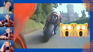 Isle Of Man ⚡️ROAD WARRIORS✔️ IRISH☘️ROAD RACING  REACTION [upl. by Ndnarb]