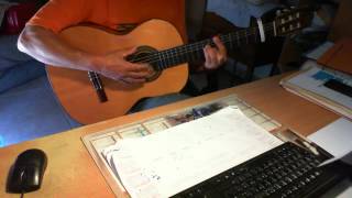 lOrage Georges Brassens cover [upl. by Aicele]