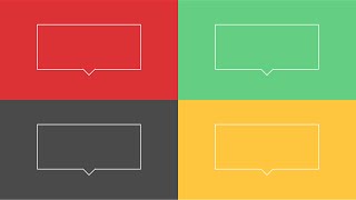 Create Outlined Div Boxes seethrough with Arrows and Pointers Using CSS [upl. by Flo]