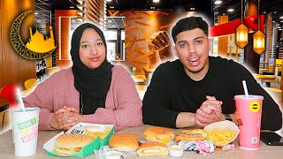 Fast Food Iftar MUKBANG [upl. by Beverlee]