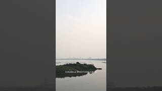 Tank bund pollution  hussain sagar  telangana secretariat  hyderabad pollution  nature [upl. by Akilaz]