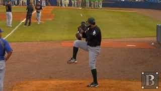 Julio Urias  LHP  Great Lakes Loons 20130628 at Lake County [upl. by Imiaj153]