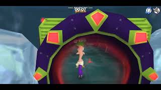 Phineas And Ferb  Transportinators of Doom  Ferb Level 8  Any 17s [upl. by Hartmunn301]