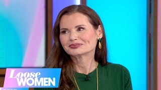 Double Oscar Winner Geena Davis Speaks Out On Her ADD Diagnosis  Loose Women [upl. by Elsie]