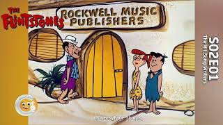 The Flintstones Full Episodes  S02E01  The Hit Song Writers [upl. by Hanoj]