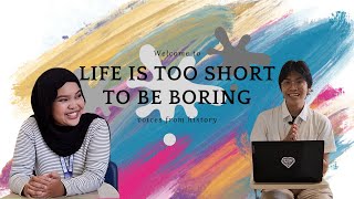 EEC Podcast 17 Life is Too Short to be Boring [upl. by Atener779]