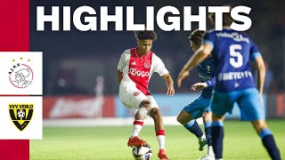 Highlights Jong Ajax  VVVVenlo  Keuken Kampioen Divisie [upl. by Eelano]