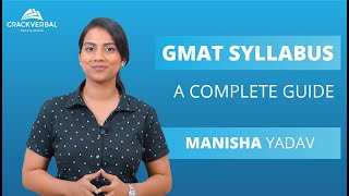 GMAT Syllabus amp Exam Pattern All You Need to Know in 2023 [upl. by Sarene]