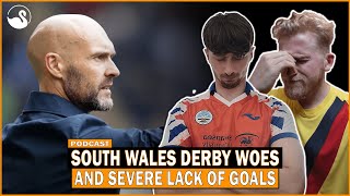 Swansea Lacklustre In South Wales Derby And Suffer Painful Defeat To Wycombe Without A Shot On Goal [upl. by Walley]