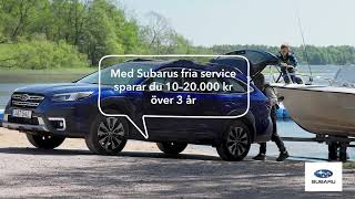 Subaru  Dagens Sanning 3 Fri service [upl. by Velleman8]