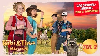 Bibi amp Tina  das Original Hörbuch zum Kinofilm MÄDCHEN GEGEN JUNGS  TEIL 2 [upl. by Nniroc]