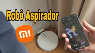 Robô Aspirador Xiaomi Mop 2C  Teste na prática [upl. by Yelroc695]