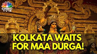 Kolkata Gears Up For Durga Puja Celebrations  Durga Puja 2024  N18V  CNBC TV18 [upl. by Attelocin775]