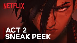 Arcane Season 2  Act 2 Sneak Peek  Netflix [upl. by Shultz]