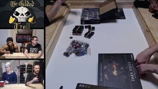 Dark Souls Board Game Expansions Gameplay [upl. by Yzzik]