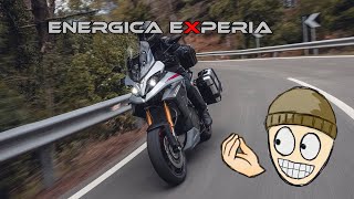 2023 Energica Experia first impression  DC fast charging electric touring bike [upl. by Rother92]