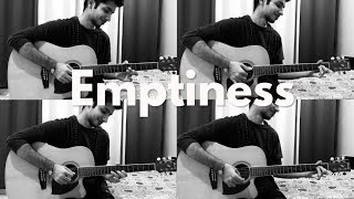 Emptiness  Tune Mere Jaana  Gajendra Verma  Acoustic Guitar Cover  Tabs included  AshesOnFire [upl. by Hentrich]