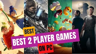 BEST 2 PLAYER GAMES ON PC [upl. by Mutat846]