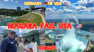 Niagara Fall USA 🇺🇸 2024 ਦੇਸਿਆਂ ਨਾਲ ਭਰੀਆ ਹੋਇਆ ਨਿਆਗਾਰਾ ਫਾਲ ਯੂਐਸਏ￼ Multani Mera Safar [upl. by Okimuk373]