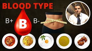 THE BLOOD TYPE DIET  Blood Type B  B amp B [upl. by Persian]