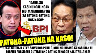 Matapos KUMPIRMAHIN ng BPI na HINDI TOTOO ang DRUG M0NEY PRES DUTERTE KAKASUHAN NA si TRILLANES [upl. by Yvon]