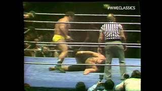 The Wild Samoans vs Ivan Putski and Tito Santana [upl. by Yleek103]