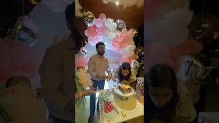 Bhabhi ka bday celebrate kiya humne biscomaun bhawan ke 16 floor par😍 youtubeshorts dailyvlog [upl. by Mima]