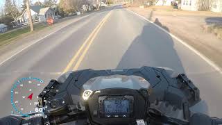 2019 Polaris Sportsman 850 Speed Run [upl. by Vocaay]