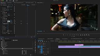 Music video effet 2024 shake beat effect in premiere pro premiereproeffects [upl. by Ulund]