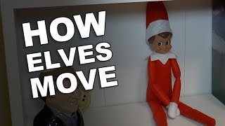 How Does Elf On The Shelf Move Around [upl. by Giacobo462]