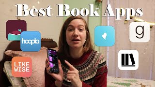 The Best Book Apps  Free Books Reading Tracking Book Reviews [upl. by Setarcos282]