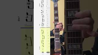 Minor 251 Jazz Exercises short jazzguitar jazzguitarist [upl. by Hamimej229]