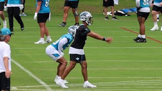 Carolina Panthers OTAs Highlights amp Recap  June 4 [upl. by Hnah]