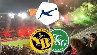 YB vs FC StGallen  Stadionvlog  IST YB SCHON SCHWEIZER MEISTER🤯🤨 YB DREHT TOPSPIEL👏😮 [upl. by Eade]