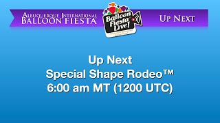 Balloon Fiesta Live Thursday AM Oct 10 2024 [upl. by Clauddetta]