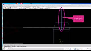 Projet 010  Réducteur amp LAYMCUR  AutoCAD [upl. by Eillat]