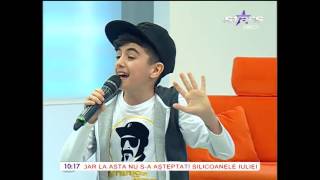 Omar Arnaout  Garali Eh Antena Stars  Star Matinal [upl. by Ennaul]