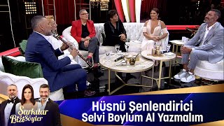 Hüsnü Şenlendirici  SELVİ BOYLUM AL YAZMALIM [upl. by Dehsar965]