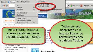 TC Desbloquear ventanas emergentes INTERNET EXPLORER [upl. by Marybeth]