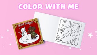 Color with Me Krampy’s Christmas Wishlist 🎄🎁 [upl. by Hoppe]