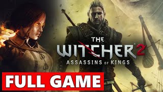 The Witcher 2 Assassins of Kings Full Walkthrough Gameplay  No Commentary PC Longplay [upl. by Madlin]